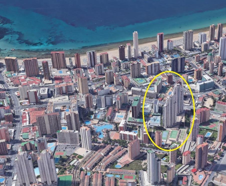 Apartment Gemelos 26 Benidorm Exterior foto