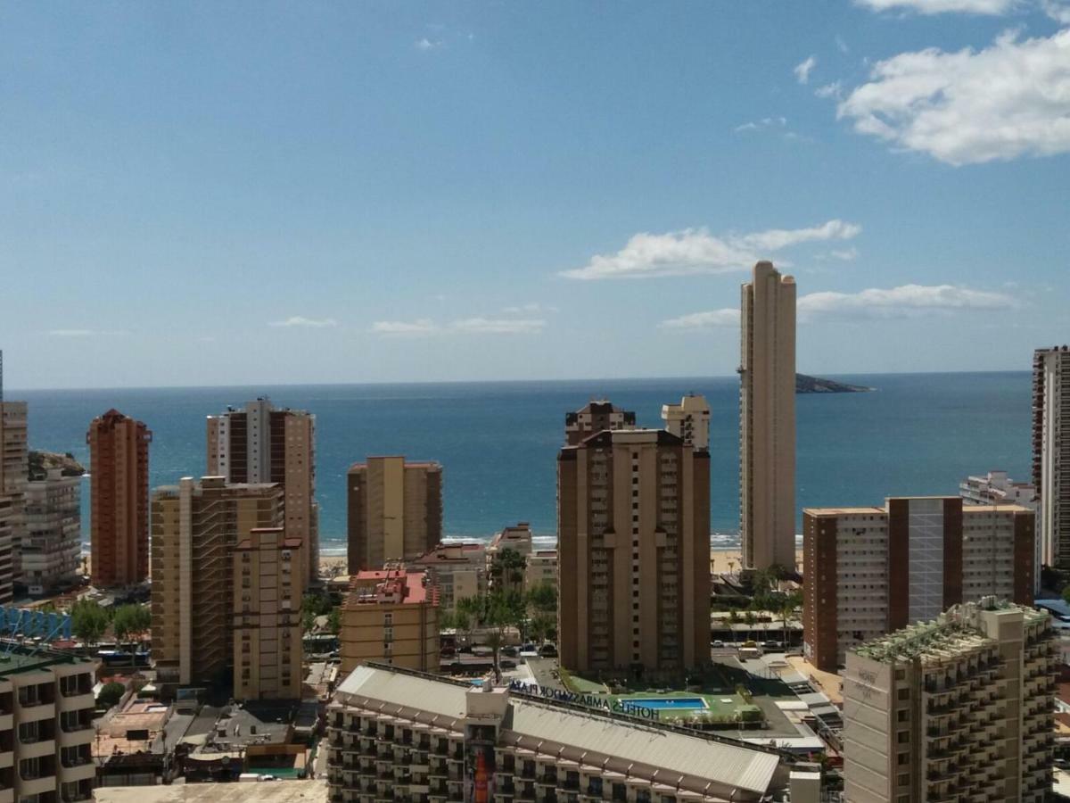 Apartment Gemelos 26 Benidorm Exterior foto